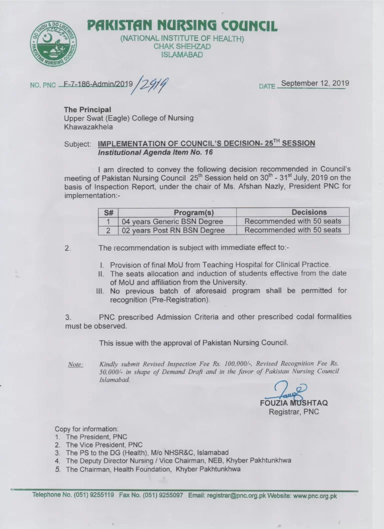 pakistan-nursing-council-certificate